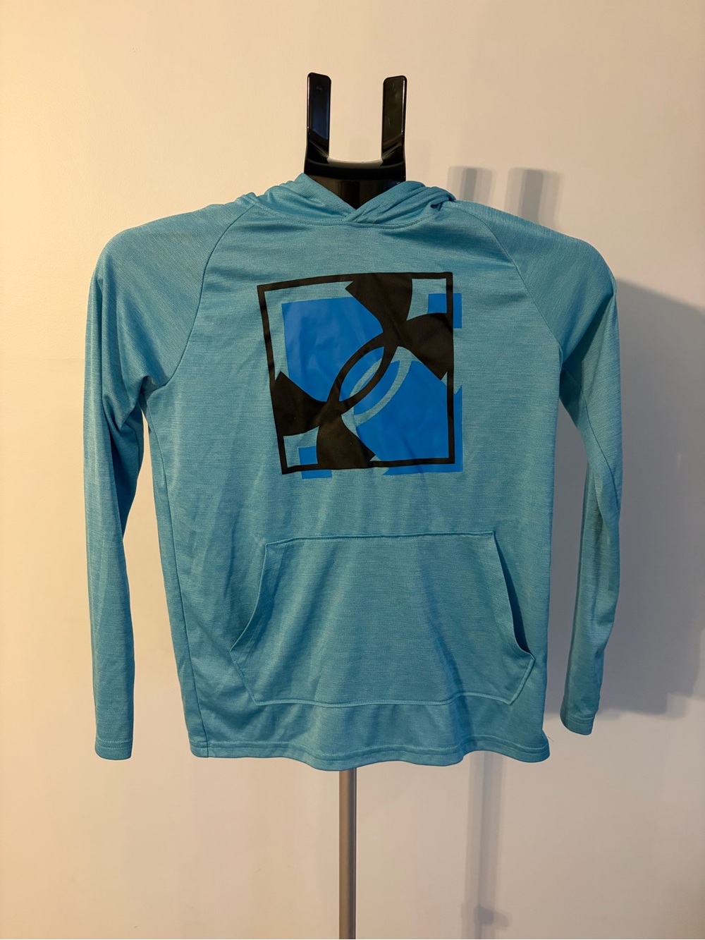 Under Armour Teal Blue Athletic Hoodie